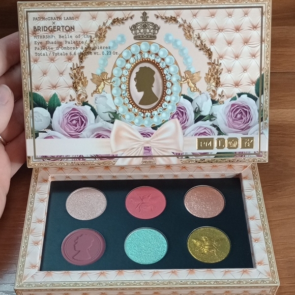 PatMcGrath X Bridgerton Collection 